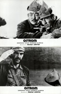 Cca 1989 Előtt Készült ,,Ostrom" Című Szovjet Film Jelenetei és Szereplői, 7 Db Vintage Produkciós Filmfotó (vitrinfotó, - Other & Unclassified