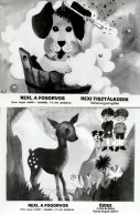 Cca 1989 Előtt Készült ,,Rexi, A Fogorvos" Című Rajzfilm összeállítás Jelenetei, 7 Db Vintage Produkciós Filmfotó (vitri - Sonstige & Ohne Zuordnung
