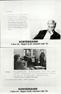 Cca 1989 Előtt Készült ,,Kortársaink" Című Szovjet Film Jelenetei és Szereplői, 13 Db Vintage Produkciós Filmfotó (vitri - Other & Unclassified