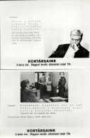 Cca 1989 Előtt Készült ,,Kortársaink" Című Szovjet Film Jelenetei és Szereplői, 13 Db Vintage Produkciós Filmfotó (vitri - Altri & Non Classificati