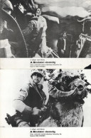 Cca 1980 ,,A Birodalom Visszavág" Című Amerikai Film Jelenetei és Szereplői, 6 Db Produkciós Filmfotó (vitrinfotó, Lobby - Altri & Non Classificati