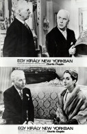 Cca 1957 ,,Egy Király New Yorkban" Című Amerikai Film Jelenetei és Szereplői (főszereplő Charlie Chaplin, De Egyben A Fi - Andere & Zonder Classificatie