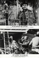 Cca 1989 Előtt Készült Western Filmek Egy-egy Jelenete, 13 Db Vintage Produkciós Filmfotó (vitrinfotó, Lobbyfotó) Ezüst  - Autres & Non Classés