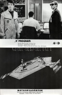 Cca 1989 Előtt Készült Tudományos - Fantasztikus (sci-fi) Filmek Egy-egy Jelenete, 11 Db Vintage Produkciós Filmfotó (vi - Sonstige & Ohne Zuordnung