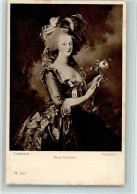 10523202 - Gemaelde Von Lebrun -  Marie Antoinette AK - Malerei & Gemälde