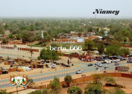Niger Niamey Overview New Postcard - Níger