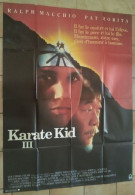 AFFICHE CINEMA FILM KARATE KID 3 III Ralph MACCHIO John AVILDSEN 1989 TBE ARTS MARTIAUX - Plakate & Poster