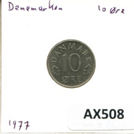 10 ORE 1977 DANEMARK DENMARK Pièce Margrethe II #AX508.F.A - Danemark