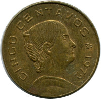 5 CENTAVOS 1972 MEXICO Coin #AH423.5.U.A - Messico