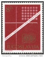 Yugoslavia 1981 Developmnet Of Nacional Technologies MiNr 1907 MNH - Neufs