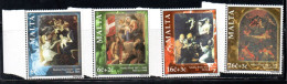 MALTA 1998 CHRISTMAS NATALE NOEL WEIHNACHTEN NAVIDAD COMPLETE SET SERIE COMPLETA MNH - Malta