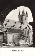 PAYS-BAS - Sluis - Stadhuis - Vue Générale - Voiture - L'hôtel De Ville - Carte Postale Ancienne - Andere & Zonder Classificatie