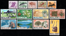 1964 Malawi Ordinay Definitive Set MNH** Po53 - Malawi (1964-...)