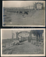 1915 A Wisłoka Folyón (Lengyelország) épített Osztrák-magyar Híd, "Feldmarschall Erzherzog Friedrich Brücke" (Frigyes Fő - Sonstige & Ohne Zuordnung