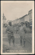 1915 Máramarossziget, Ludwig Ganghofer (1855-1924) Német író és Prinz Alexander Zu Solms-Braunfels (1855-1926) Osztrák-m - Sonstige & Ohne Zuordnung