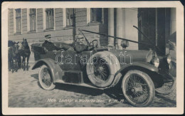 1916 Theodor Ritter Von Winterhalder (1861-1941) Sorhajókapitány (Linienschiffskapitän), Az Osztrák-Magyar Cs. és Kir. H - Autres & Non Classés