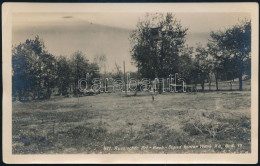 1915 Orosz Tüzérségi Megfigyelőállás A Keleti Fronton, Körülötte Osztrák-magyar Katonák Automobilokkal. Eredeti Fotó, 14 - Other & Unclassified