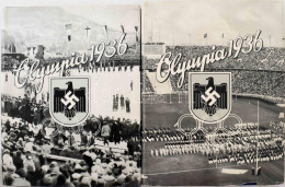 1936 Olympia 1936. Die XI. Olympischen Spiele In Berlin Und Garmisch-Partenkirchen. Band I-II. Band I. Die Olympischen W - Unclassified