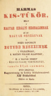 [Losontzi István]: Hármas Kis-Tükör, Melly Magyar Királyi Birodalomnak Az Az Magyar Orszángak és Hozzá Kapcsoltt Egyébb  - Non Classificati