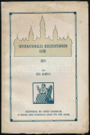 Maróczy, Géza: Internationales Meisterturnier Győr. Győr, 1924, Selbstverlag Des Győrer Schachklubs, (Győr, Johann Tóth- - Unclassified