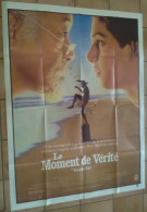 AFFICHE CINEMA FILM KARATE KID LE MOMENT DE VERITE Ralph MACCHIO John AVILDSEN 1984 TBE ARTS MARTIAUX - Plakate & Poster