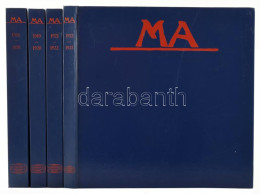 MA. Aktivista Művészeti és Társadalmi Folyóirat. 1-4. Köt. Szerk.: Kassák Lajos, Uitz Béla.. Teljes, Reprint Kiadás: Bp. - Ohne Zuordnung