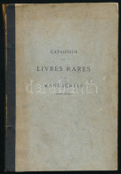 [Antoine] Bachelin-Deflorenne: Catalogue De Livres Rares Parmi Lesquels On Remarque La Bible Mazarine Premier Livre Impr - Zonder Classificatie