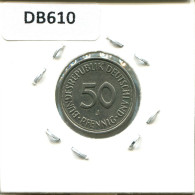 50 PFENNIG 1983 J BRD ALLEMAGNE Pièce GERMANY #DB610.F.A - 50 Pfennig
