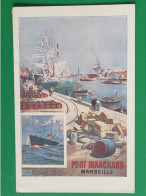 Marseille Port Marchand - Vecchio Porto (Vieux-Port), Saint Victor, Le Panier