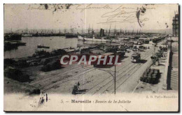 CPA Marseille Bassin De La Jolielle - Joliette, Zone Portuaire