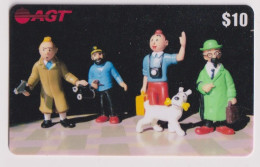 Télécarte AGT - Tintin - Fumetti