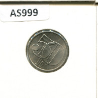 50 HALERU 1991 CHECOSLOVAQUIA CZECHOESLOVAQUIA SLOVAKIA Moneda #AS999.E.A - Cecoslovacchia