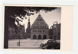 39004502 - Greifswald Mit Rathaus Und Nikolaikirche Ungelaufen  Top Erhaltung. - Greifswald