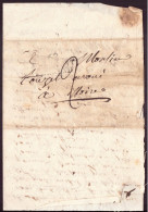 Lettre Manuscrite, Clermont-Ferrand Pour Issoire - Manuscripts