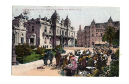 Casino Et Hôtel De Paris.Expédié à Blankenberge (Belgique) - Casino