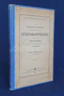 Steinhauser, Anton:  Die Theoretische Grundlage Für Die Herstellung Der Stereospokenbilder Auf Dem Wege Der Photographie - Sin Clasificación