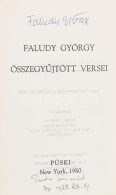 Faludy György összegyűjtött Versei. A Szerző, Faludy György (1910-2006) Költő és A Kiadó Püski Sándor (1911-2009) által  - Non Classificati