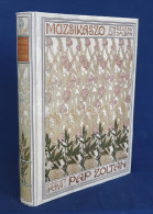 Pap Zoltán: Muzsikaszó. Regény Dalban. (Budapest), [1911]. Petőfi-Társaság (Athenaeum Irodalmi és Nyomdai Rt. - Magyar F - Unclassified