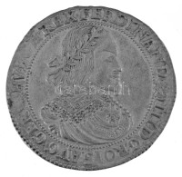 1657K-B Tallér Ag "III. Ferdinánd" Körmöcbánya (28,42g) T:XF / Hungary 1657K-B Thaler Ag "Ferdinand III" Kremnitz (28,42 - Non Classificati