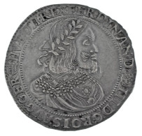 1658K-B Tallér Ag "III. Ferdinánd" Körmöcbánya (28,73g) T:XF,VF / Hungary 1658K-B Thaler Ag "Ferdinand III" Kremnitz (28 - Ohne Zuordnung