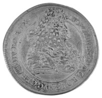 1692K-B Tallér Ag "I. Lipót" Körmöcbánya (28,17g) T:XF / Hungary 1692K-B Thaler Ag "Leopold I" Kremnitz (28,17g) C:XF Hu - Unclassified