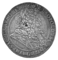 1693K-B Tallér Ag "I. Lipót" Körmöcbánya (25,15g) T:XF Patina Hungary 1693K-B Thaler Ag "Leopold I" Kremnitz / Kremnica  - Zonder Classificatie