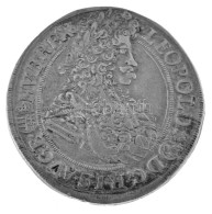 1695K-B 1/2 Tallér Ag "I. Lipót" Körmöcbánya (14,21g) T:XF Ph. / Hungary 1695K-B Thaler Ag "Leopold I" Kremnitz (14,21g) - Sin Clasificación