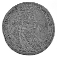 1717K-B 1/2 Tallér Ag "III. Károly" Körmöcbánya (14,03g) T:AU / Hungary 1717K-B 1/2 Thaler Ag "Charles III" Kremnitz (14 - Non Classificati