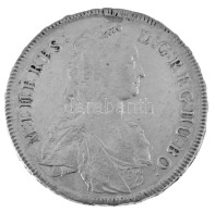 1744K-B Tallér Ag "Mária Terézia" Körmöcbánya (28,68g) T:VF Lyuktömött, Fülnyom / Hungary 1744K-B Madonnentaler Ag "Mari - Non Classés