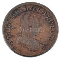 1780N 1kr Cu "Mária Terézia" Nagybánya T:VF,F Verőtő-repedés Hungary 1780N 1 Kreutzer Cu "Maria Theresia" Baia Mare C:VF - Non Classés