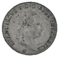 1828B 3kr Ag "I. Ferenc" T:XF / Hungary 1828B 3kr Ag "Franz I" C:XF Krause KM#2119 - Zonder Classificatie