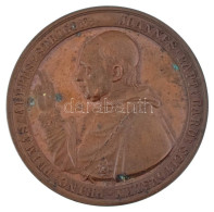 Carl Radnitzky (1818-1901) 1859. "Scitovszky János Esztergomi Bíboros" Bronz Emlékérem. "JOANNES BAPT CARD SCITOVSZKY PR - Unclassified