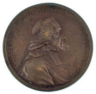 Habsburg Birodalom 1772. "Migazzi Kristóf Antal / A Váci Székesegyház Felszentelése" Bronz Emlékérem. "CHRISTOPH. CARD.  - Non Classés