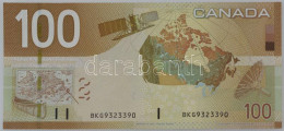 Kanada 2003-2005. (2004) 100$ T:UNC,AU /  Canada 2003-2005. (2004) 100 Dollars C:UNC,AU Krause P#105 - Non Classés